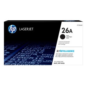 HP 26A toner LaserJet noir authentique