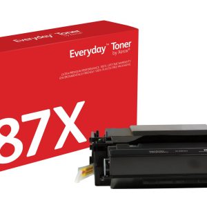 Toner Everyday™ Noir de Xerox compatible avec HP 87X (CF287X), Grande capacité