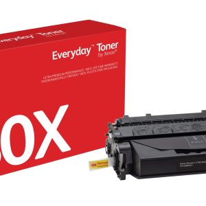 Toner Everyday™ Noir de Xerox compatible avec HP 80X (CF280X), Grande capacité