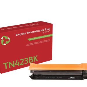 Toner remanufacturé Noir Everyday™ de Xerox compatible avec Brother TN423BK, Grande capacité