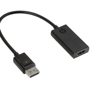HP Adaptateur DisplayPort 1.4 vers HDMI True 4K;