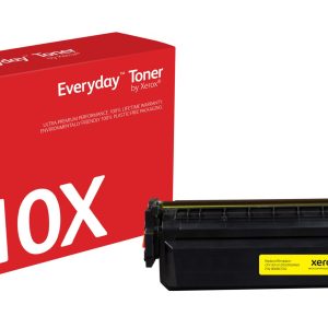 Toner Everyday™ Jaune de Xerox compatible avec HP 410X (CF412X), Grande capacité