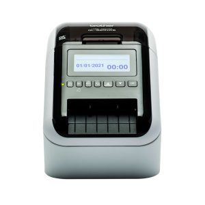 Brother QL-820NWBCVM imprimante pour étiquettes Thermique directe Couleur 300 x 600 DPI 176 mm/sec Avec fil &sans fil Ethernet/LAN DK Wifi Bluetooth