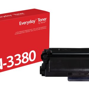 Toner Mono Everyday™ de Xerox compatible avec Brother TN3380, Capacité standard