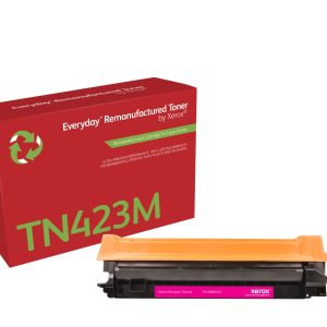 Toner remanufacturé Magenta Everyday™ de Xerox compatible avec Brother TN423M, Grande capacité