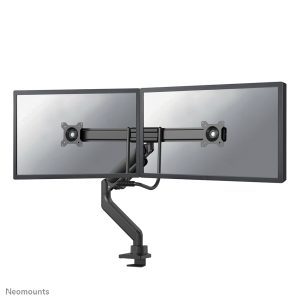 Neomounts DS75-450BL2 Support d'écran à fixer 17-32" - ressort à gaz - Topfix - arrêt 180°