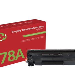 Toner remanufacturé Mono Everyday™ de Xerox compatible avec HP 78A (CE278A), Capacité standard