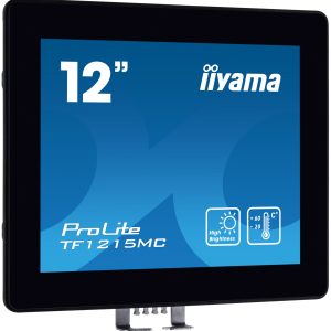 iiyama TF1215MC-B1 écran plat de PC 30,7 cm (12.1") 1024 x 768 pixels LCD Écran tactile Noir