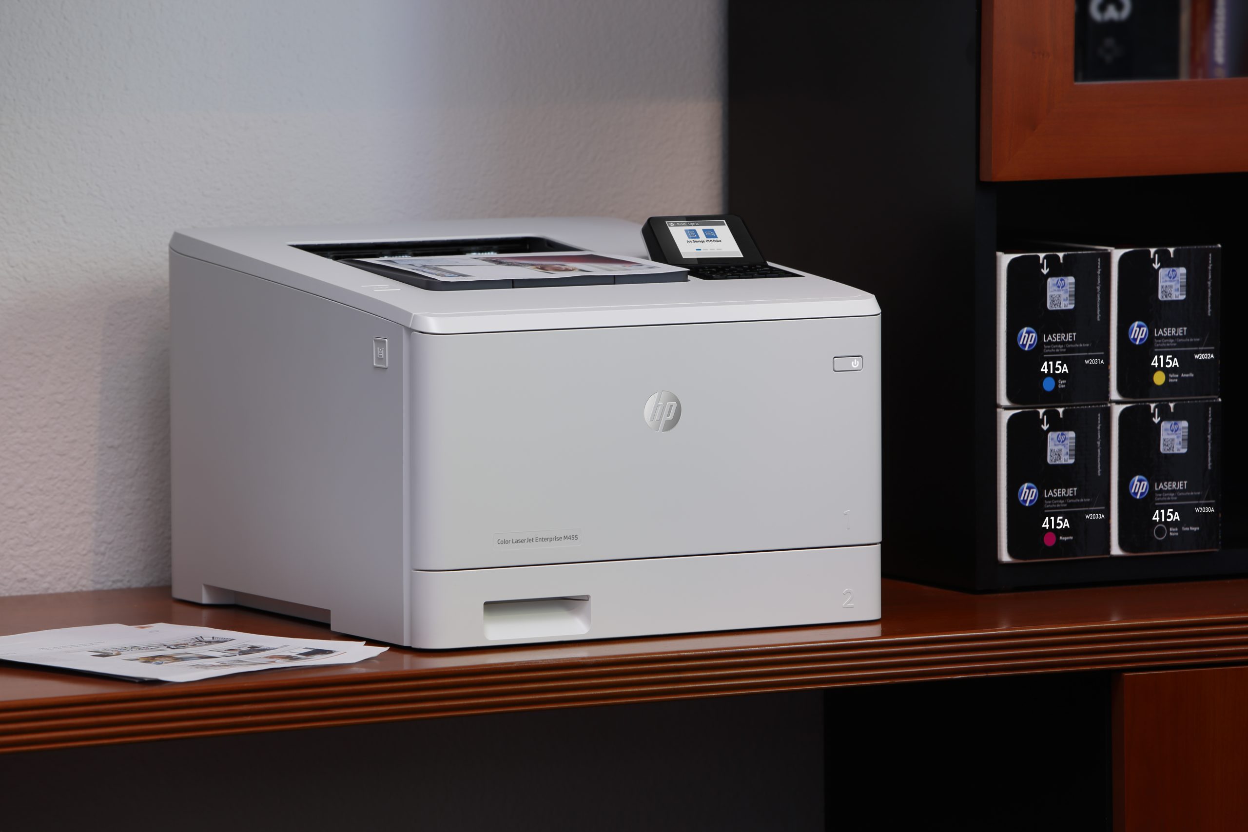 HP 415A Toner cyan LaserJet authentique – Image 2