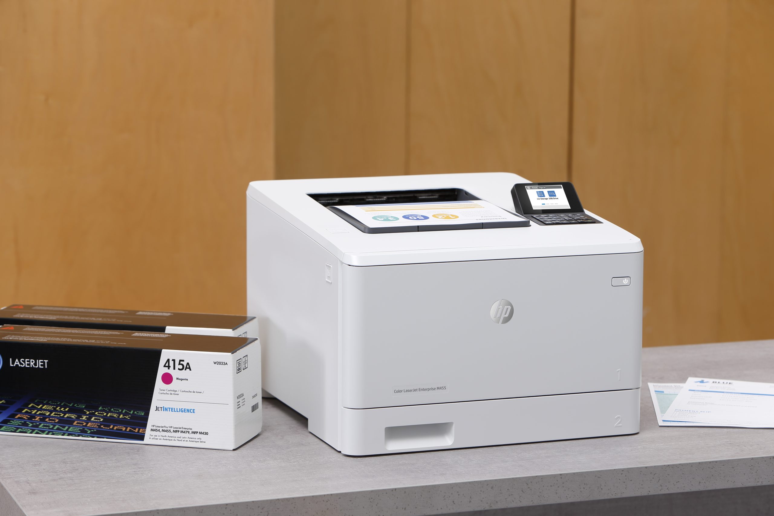 HP 415A Toner cyan LaserJet authentique – Image 4