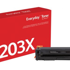 Toner Everyday™ Noir de Xerox compatible avec HP 203X (CF540X), Grande capacité
