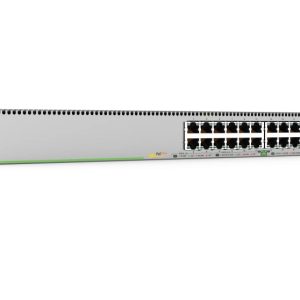 Allied Telesis AT-GS980MX/28PSM-50 commutateur réseau Géré L3 Gigabit Ethernet (10/100/1000) Connexion Ethernet, supportant l'alimentation via ce port (PoE) 1U Gris