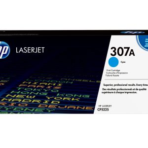 HP 307A toner LaserJet cyan authentique