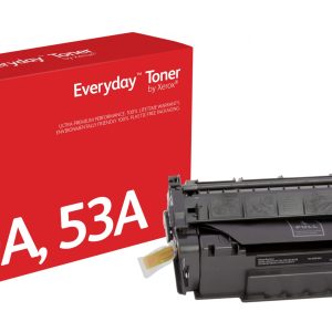 Toner Everyday™ Noir de Xerox compatible avec HP 49A 53A (Q5949A/ Q7553A), Capacité standard