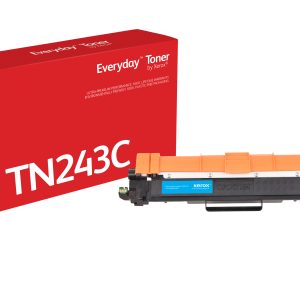 Toner Cyan Everyday™ de Xerox compatible avec Brother TN-243C, Capacité standard