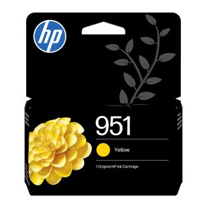 HP Cartouche authentique d'encre jaune 951