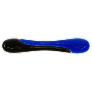 Kensington Repose-poignets Duo Gel coloris bleu/gris fumé