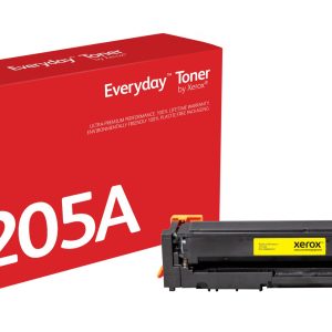 Toner Everyday™ Jaune de Xerox compatible avec HP 205A (CF532A), Capacité standard