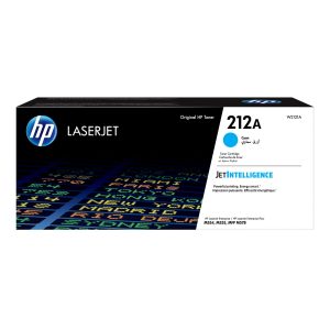 HP Cartouche de toner cyan 212A LaserJet authentique