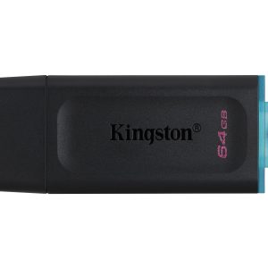 Kingston Technology DataTraveler ® Exodia (Noir et Turquoise) - 2 unités - Clé USB 3.2