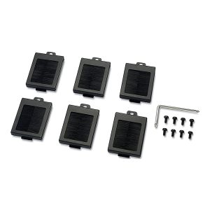 APC NetShelter - Ouvertures à brosse pour rails de montage - NetShelter SX - AR3x5x