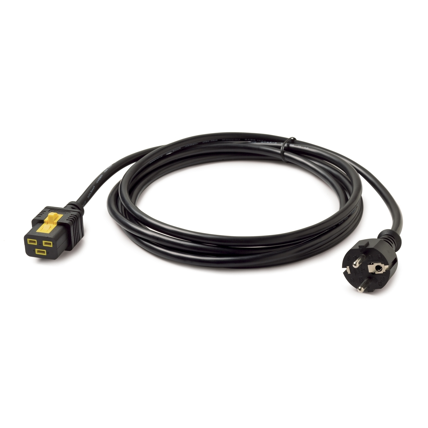 APC NetShelter - Cordon d'alimentation - Verrouillable - 3m - C19 - CEE/7 Schuko