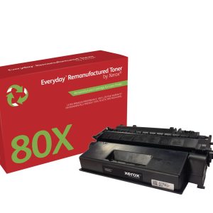 Toner remanufacturé Mono Everyday™ de Xerox compatible avec HP 80X (CF280X), Grande capacité
