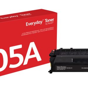Toner Everyday™ Noir de Xerox compatible avec HP 05A (CE505A), Capacité standard
