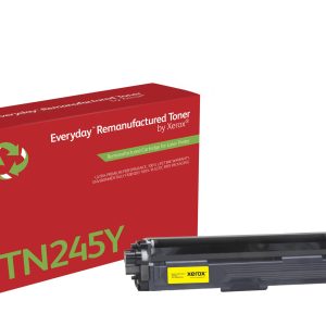 Toner remanufacturé Jaune Everyday™ de Xerox compatible avec Brother TN245Y, Grande capacité