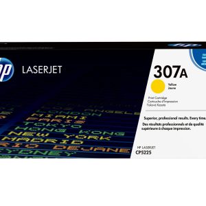 HP 307A toner LaserJet jaune authentique