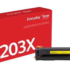 Toner Everyday™ Jaune de Xerox compatible avec HP 203X (CF542X), Grande capacité