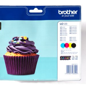 Brother LC123VALBP - Pack de cartouches d'encre originales