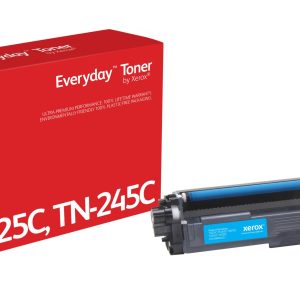 Toner Cyan Everyday™ de Xerox compatible avec Brother TN225C/ TN245C, Grande capacité