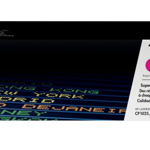 HP 126A toner LaserJet magenta authentique