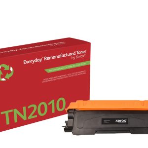Toner remanufacturé Mono Everyday™ de Xerox compatible avec Brother TN2010, Capacité standard