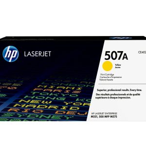 HP 507A toner LaserJet jaune authentique
