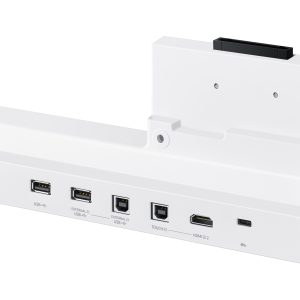 Samsung Flip4 Tray Plateau de connectivité Gris, Blanc