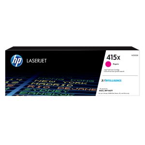 HP 415X Toner magenta LaserJet authentique grande capacité