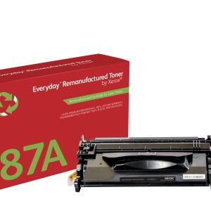 Toner remanufacturé Mono Everyday™ de Xerox compatible avec HP 87A (CF287A), Capacité standard