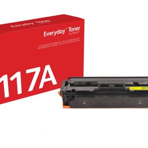 Toner Everyday™ Jaune de Xerox compatible avec HP 117A (W2072A), Capacité standard