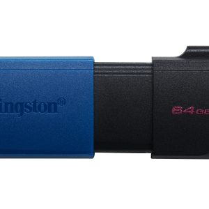 Kingston Technology DataTraveler 64GB USB3.2 Gen 1 Exodia M (Noir + Bleu) - 2 Pieces