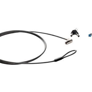 HP Câble de sécurité avec clé