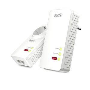 Powerline FRITZ! 1260 WLAN Set 1200 Mbit/s Ethernet/LAN Wifi Blanc 2 pièce(s)