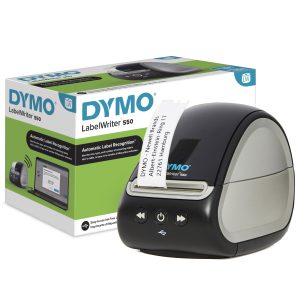 DYMO LabelWriter 550 imprimante d'étiquettes | Étiqueteuse avec impression thermique directe | Reconnaissance automatique des étiquettes | Imprime les étiquettes d'adressed'expédition et plus