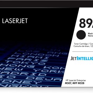 HP Toner noir LaserJet 89A authentique