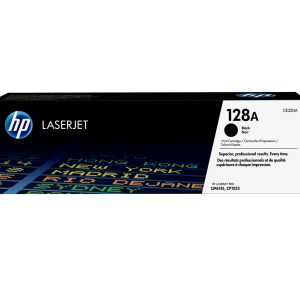 HP 128A toner LaserJet noir authentique