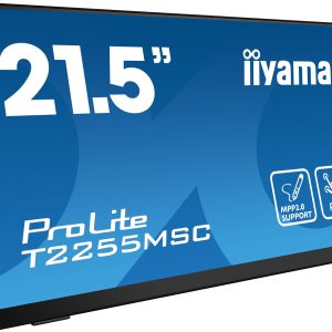 iiyama ProLite T2255MSC-B1 écran plat de PC 54,6 cm (21.5") 1920 x 1080 pixels Full HD LCD Écran tactile Noir