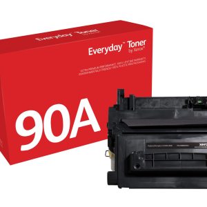 Toner Everyday™ Noir de Xerox compatible avec HP 90A (CE390A), Capacité standard