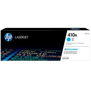 HP 410A toner LaserJet cyan authentique