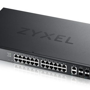 Zyxel XGS2220-30 Géré L3 Gigabit Ethernet (10/100/1000) Noir